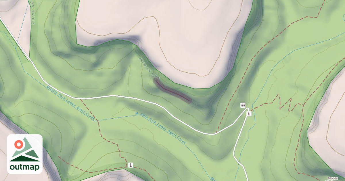 Map of The Arsenal