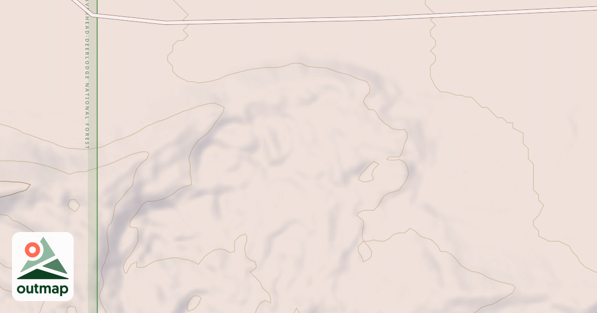 Map of BLM National GTLF Public Motorized Roads 5994fcd6-8282-4099-833f-398b7bd80c51