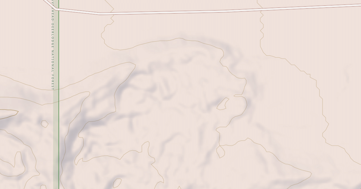 Map preview of BLM National GTLF Public Motorized Roads 5994fcd6-8282-4099-833f-398b7bd80c51