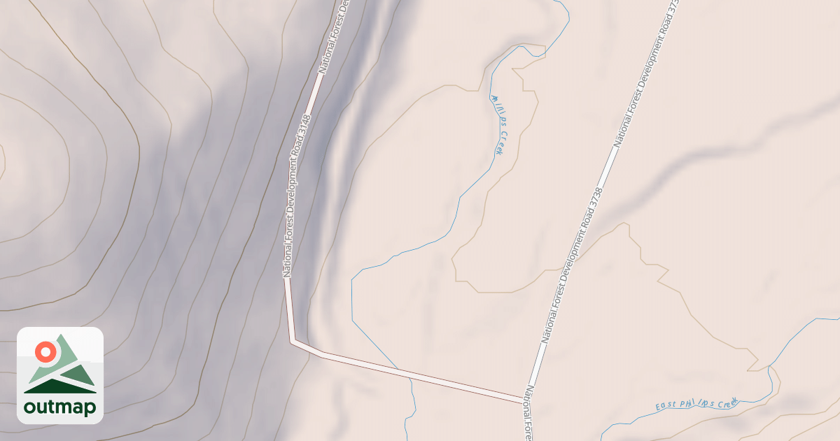 Map of GLENN CANYON