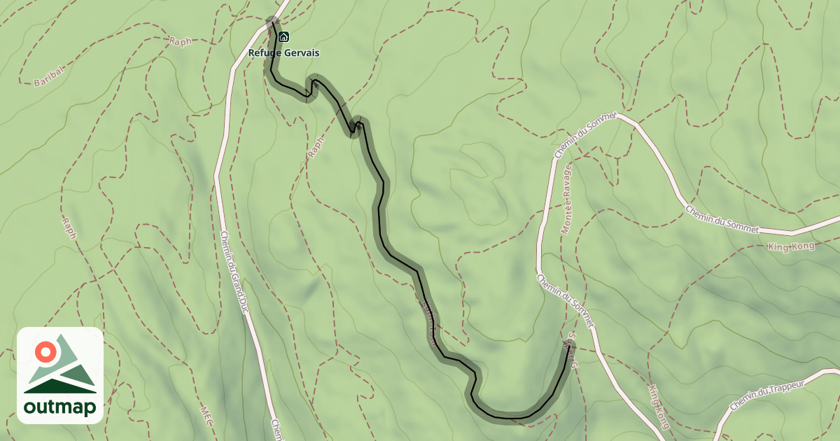 Map of Lutin Tom