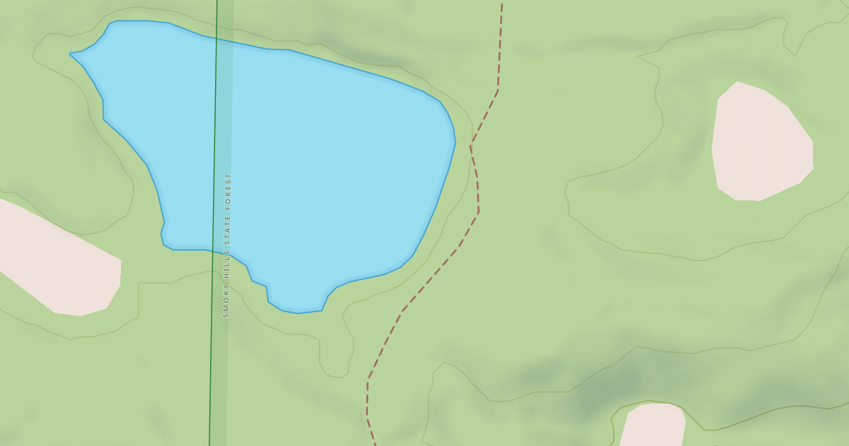 Map preview of Smoky Hills