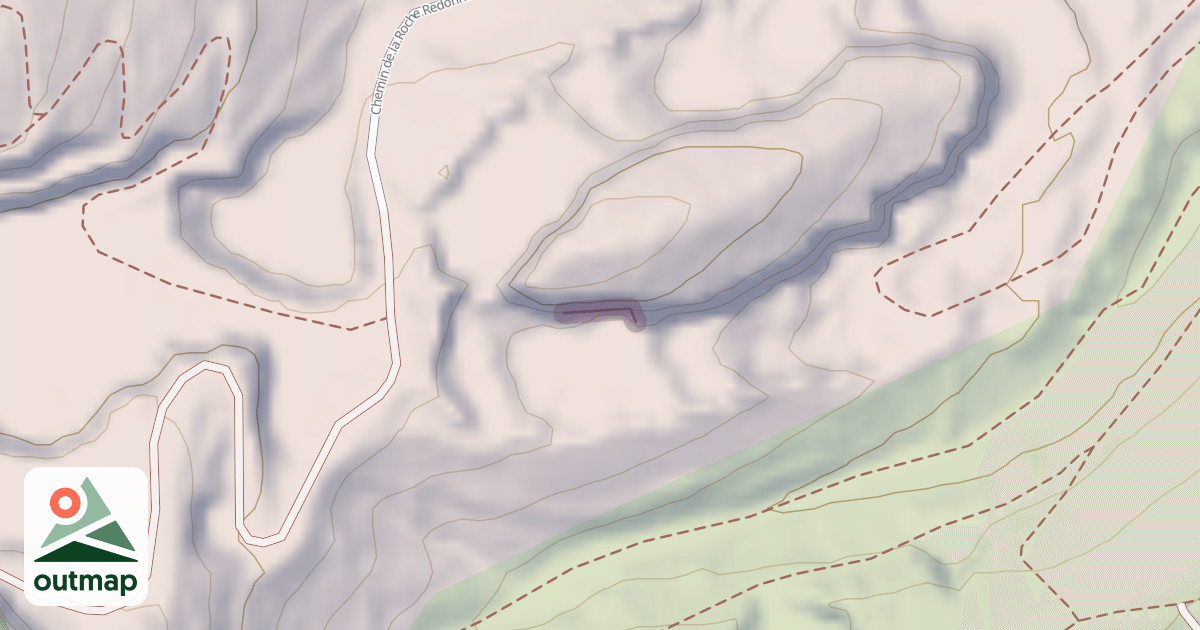 Map of Secteur Fissures