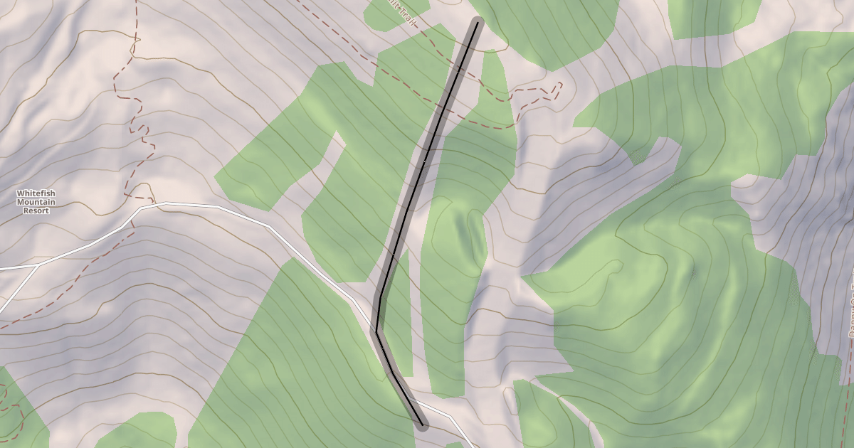 Map preview of Upper Langley