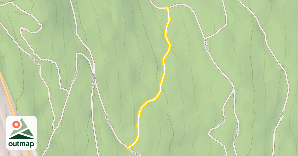 Map of Boomer