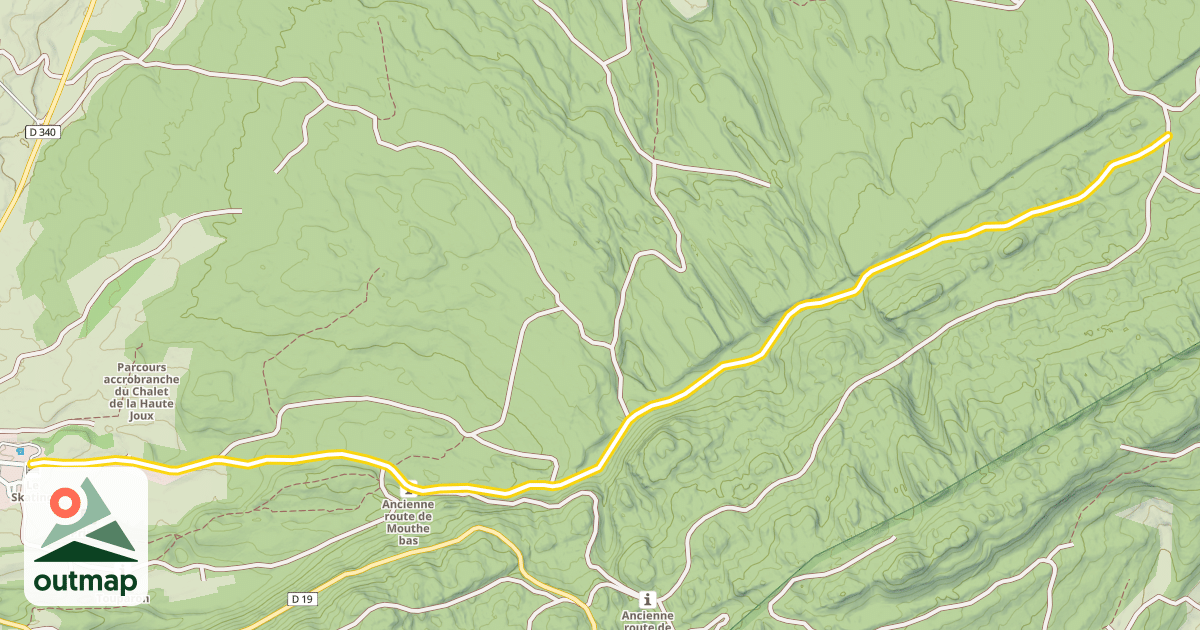 Map of L'éolienne