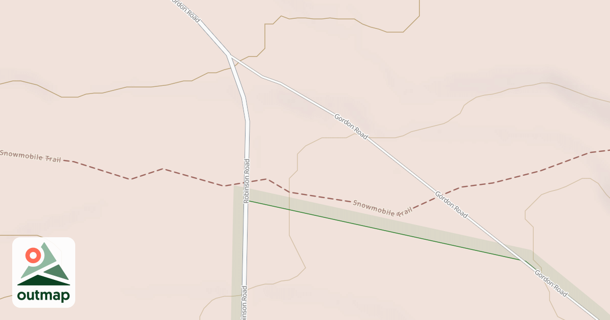 Map of Charleston Access Trail #8