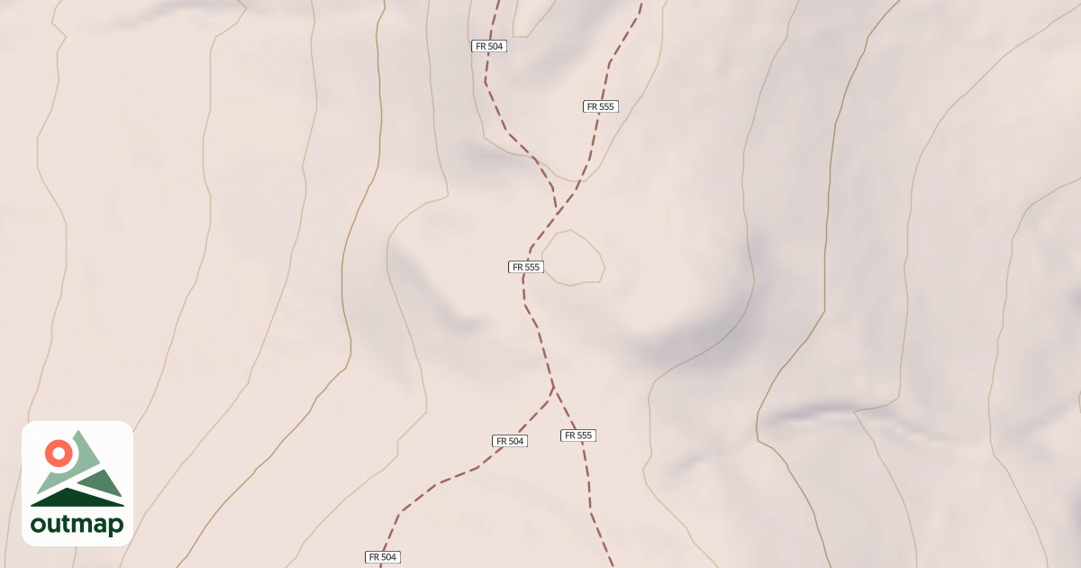 Map of Bishop Park