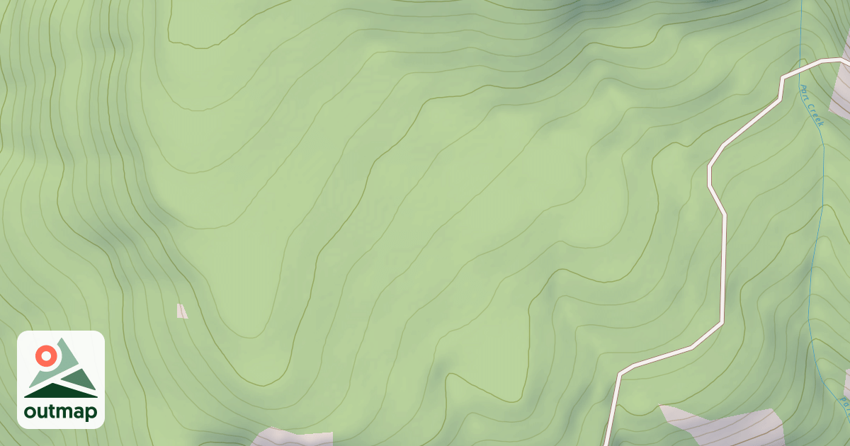 Map of BLOODY POINT T.S.