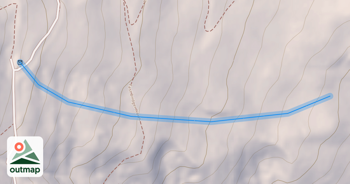Map of Hanton's Hollow