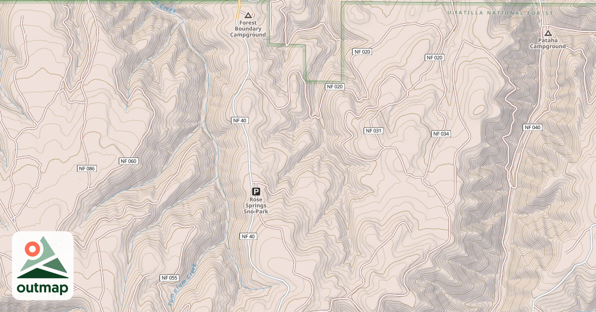 Map of Boundary