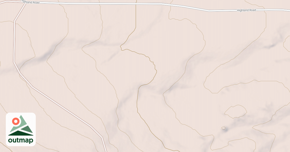 Map of FIRE BUG SPUR