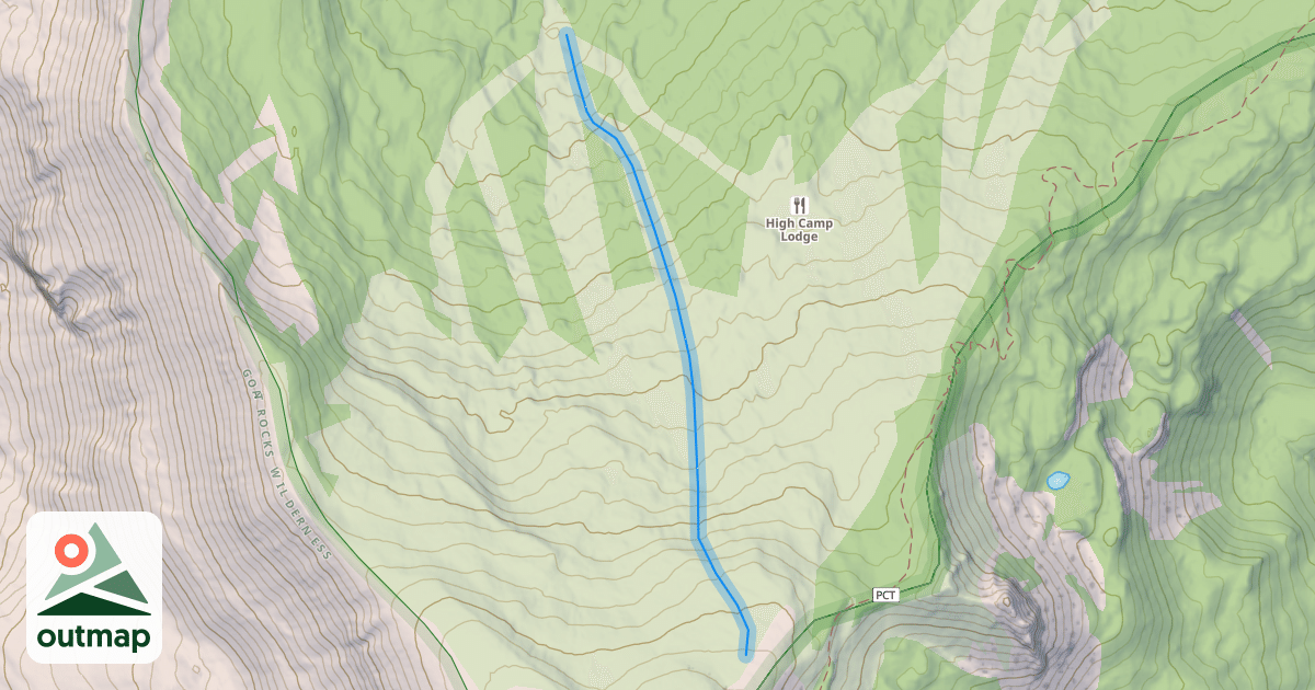 Map of Northern Sky