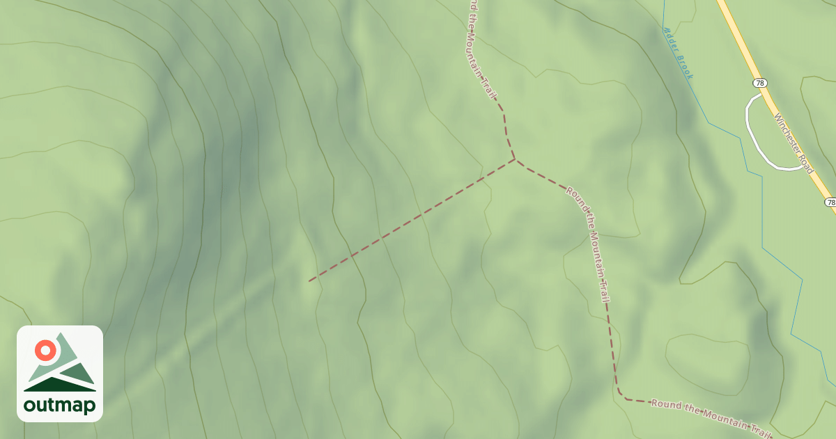 Map of USGS National Digital Trails 84c8b7c7-21e9-4ed9-944f-af5e11405a04