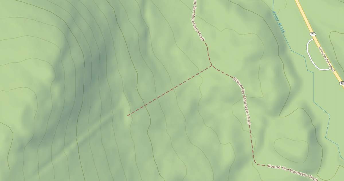Map preview of USGS National Digital Trails 84c8b7c7-21e9-4ed9-944f-af5e11405a04