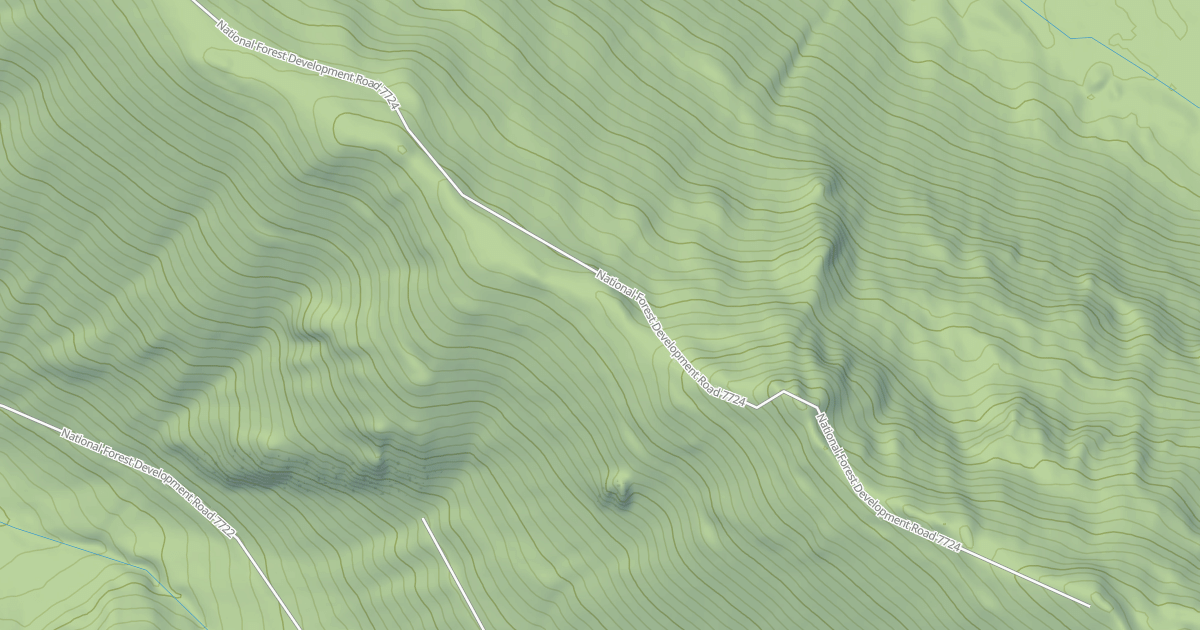 Map preview of HUC