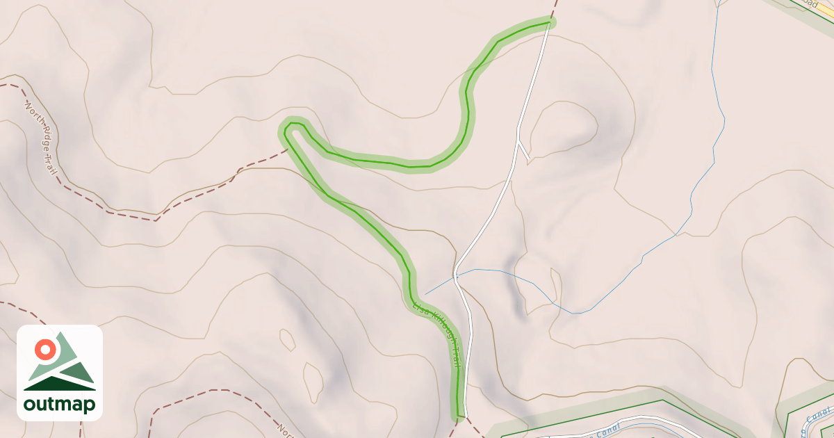 Map of Lisa Killough Trail