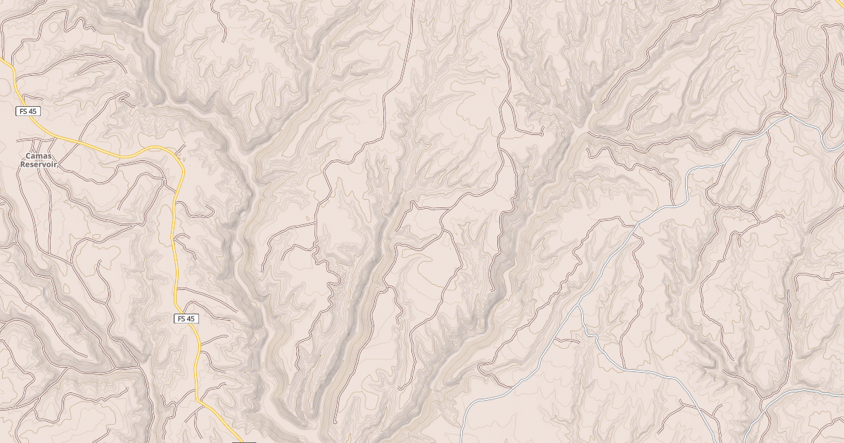 Map preview of SHORT CREEK MRS