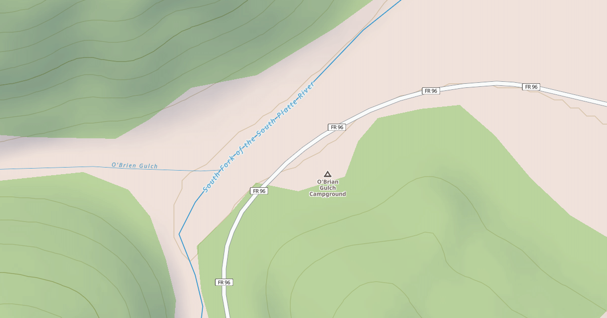 Map preview of O BRIEN PG