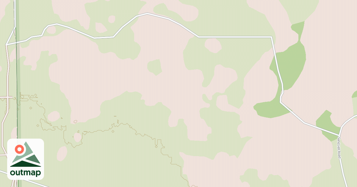 Map of USFS National Forest System Roads {5EC3596F-89C1-44AC-985D-F5D36673D6CE}