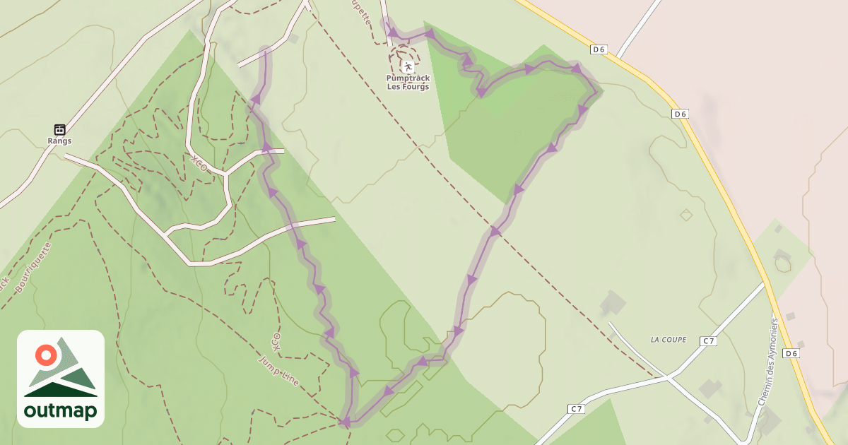 Map of Coupette