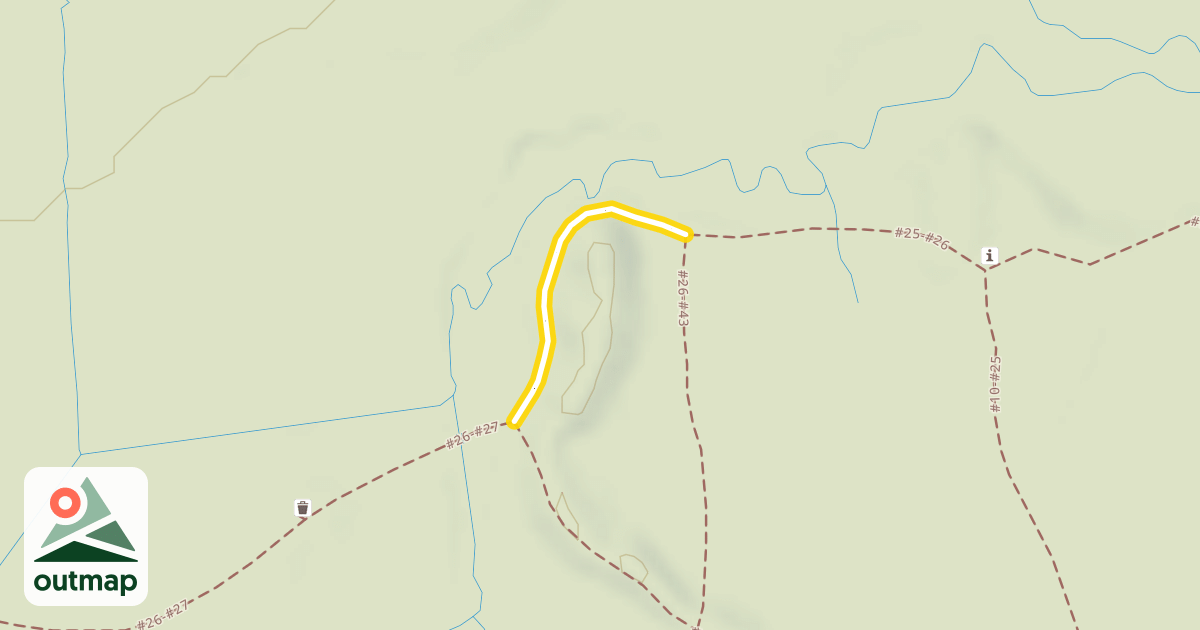 Map of #26-#27