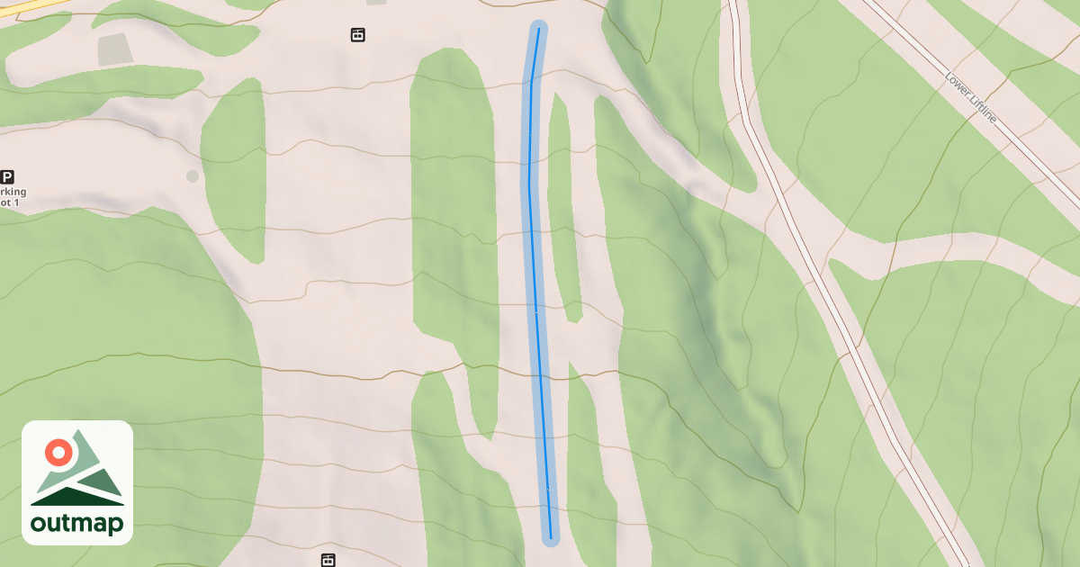 Map of Lower Exhibition