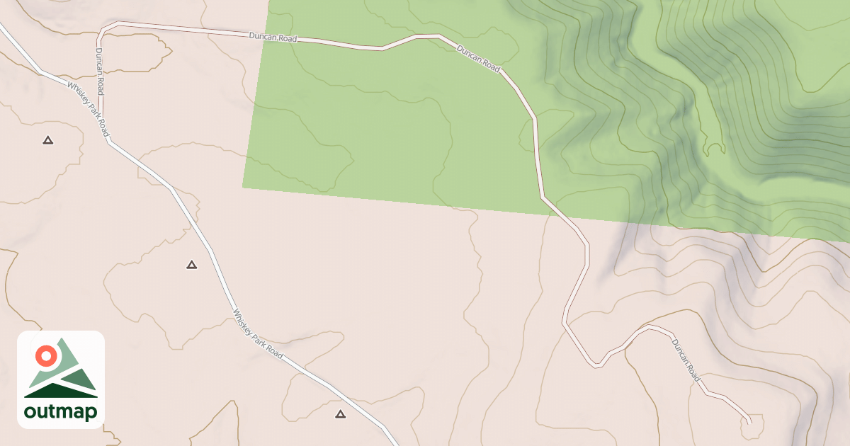 Map of DUNCAN