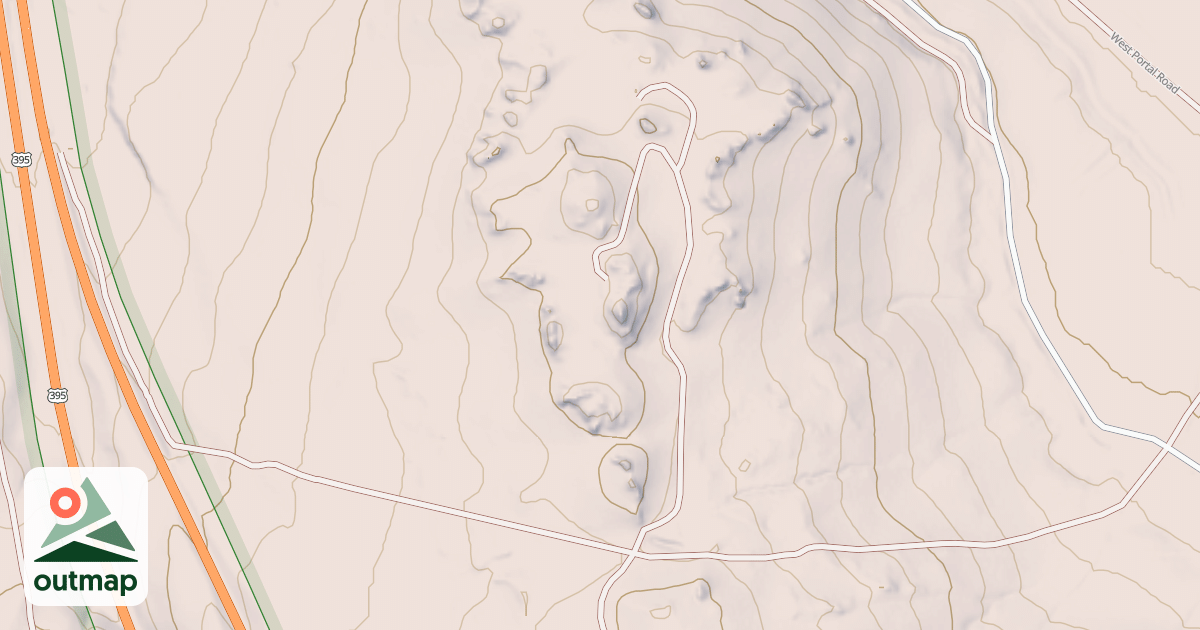Map of 395-1S09 CONNECTO