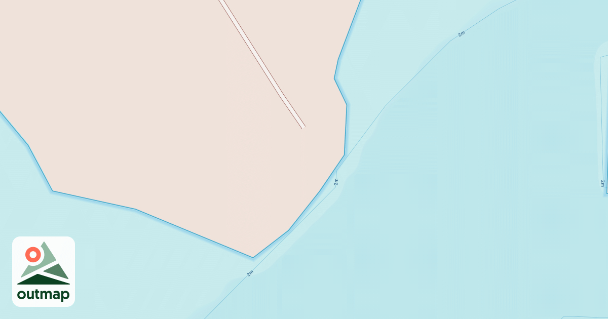 Map of Dog Salmon Cutoff Loop Trail