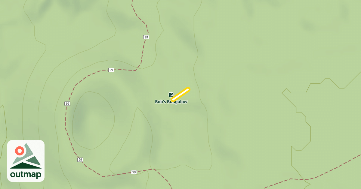Map of Woody's Way