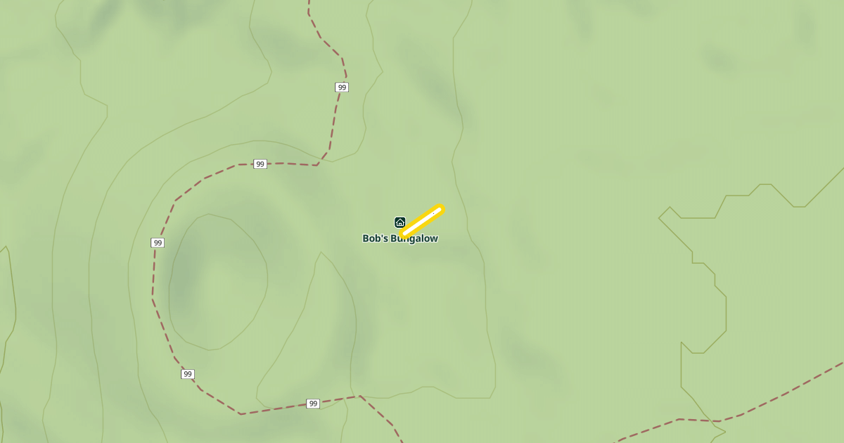 Map preview of Woody's Way