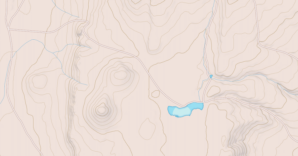 Map preview of HARVEY LAKE