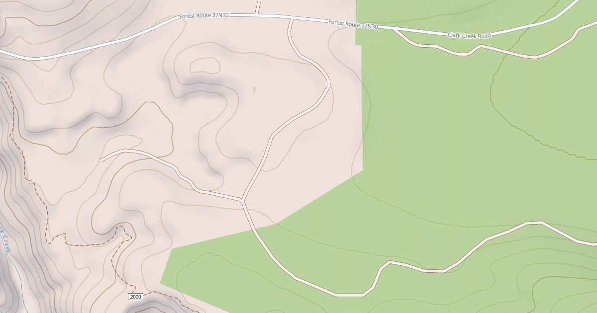 Map preview of DELUCCI RIDGE