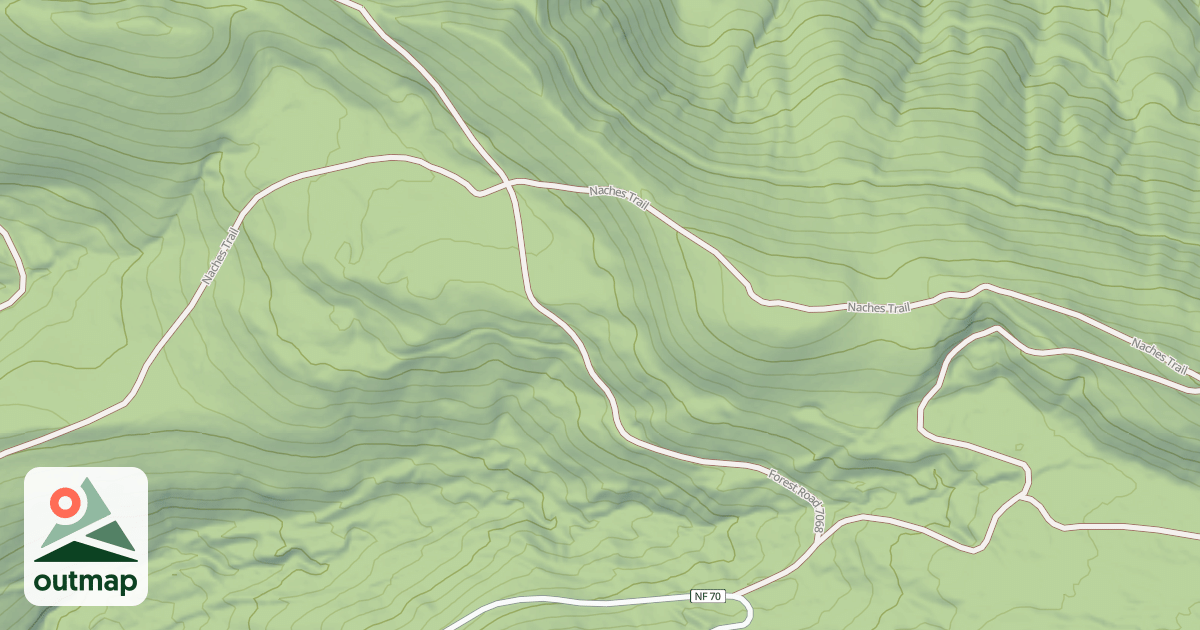 Map of HUC
