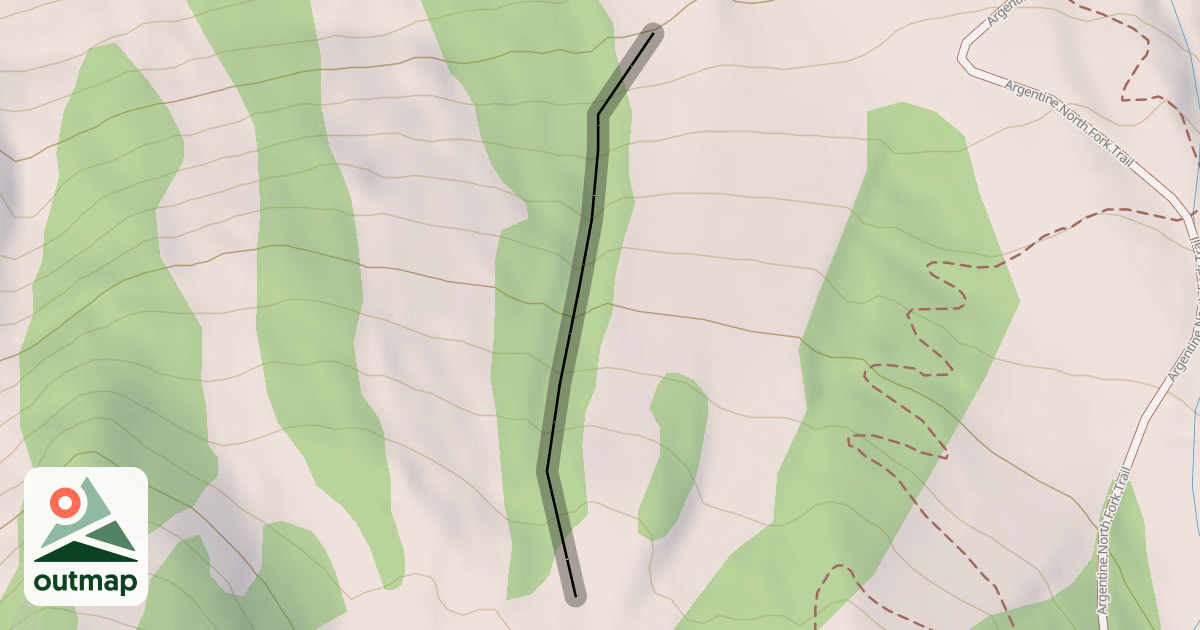 Map of The Gulch