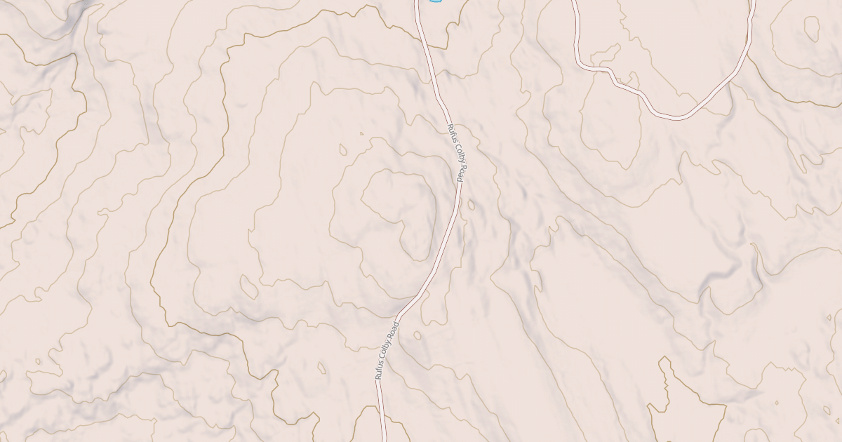 Map preview of Rufus Rd