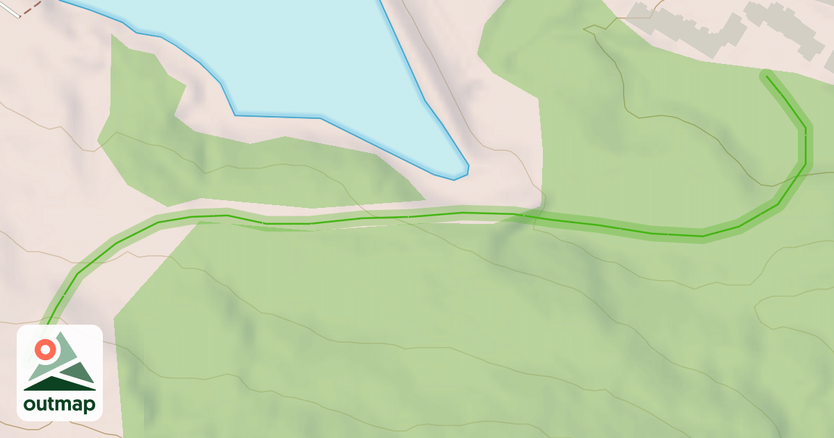 Map of Trail Creek