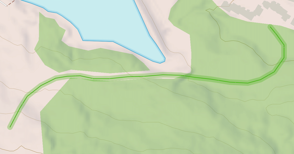Map preview of Trail Creek