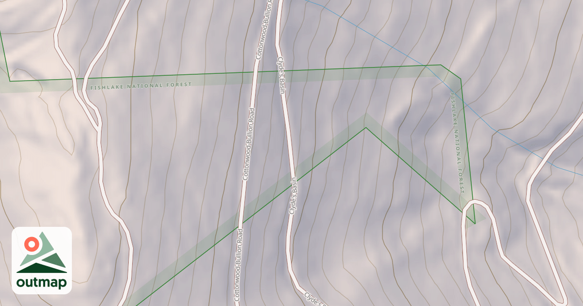 Map of 41077