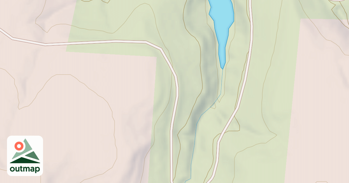Map of Main Ohv Trail Access