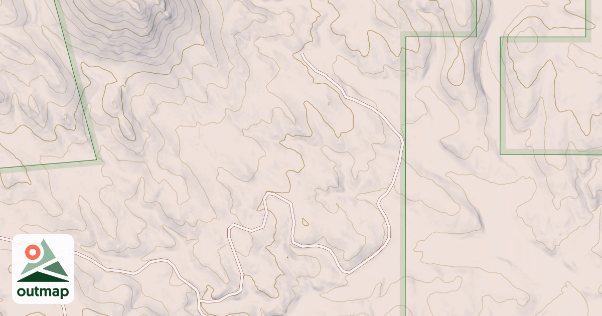 Map of BURNT FORK BR 1C