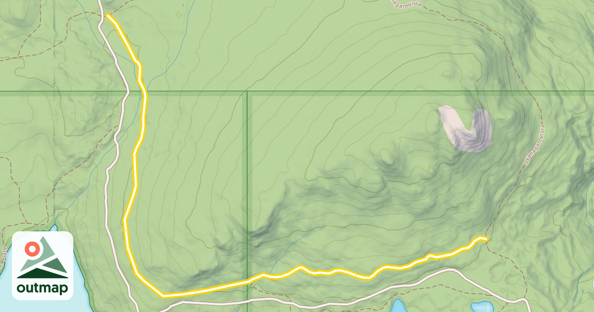 Map of Vista Connector