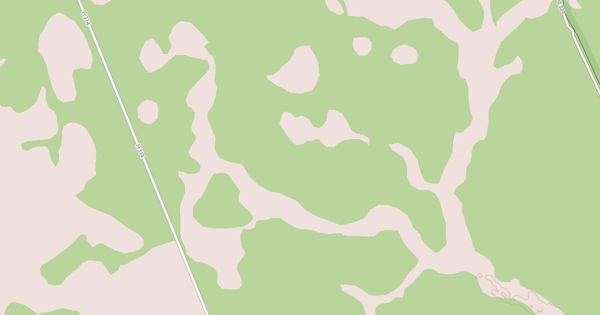 Map preview of USFS National Forest System Roads {1FA6F1E7-2429-4561-A120-58569D334707}