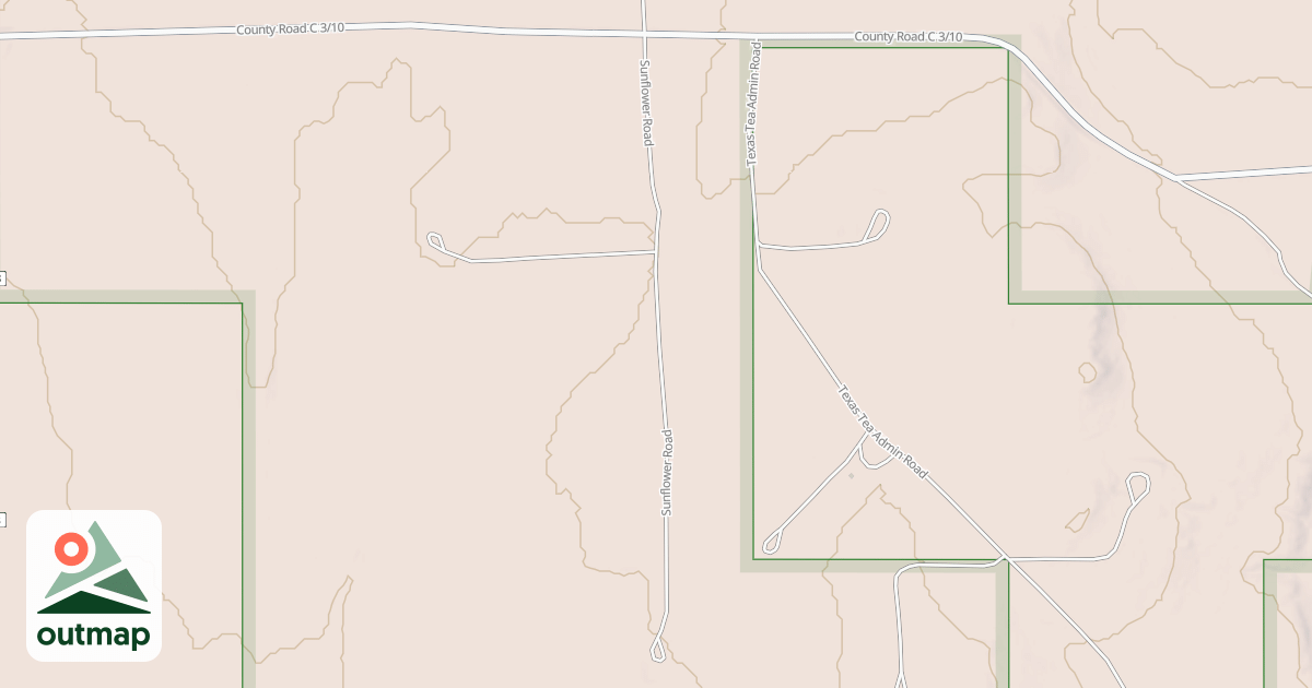 Map of SUNFLOWER