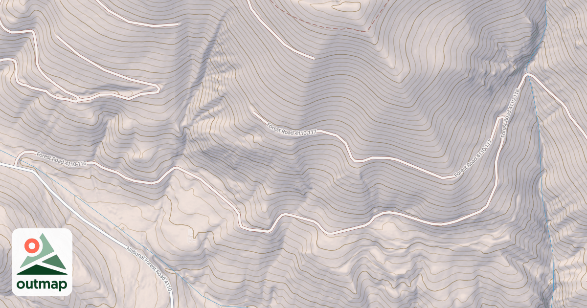 Map of BIG CREEK