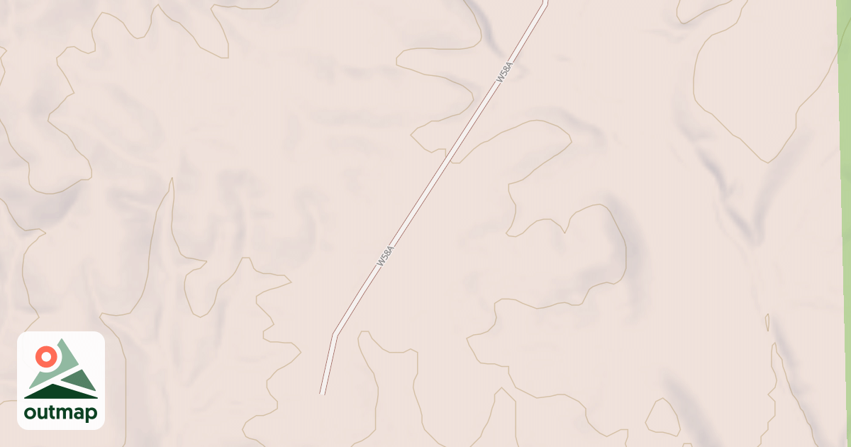 Map of MAULDIN SPUR