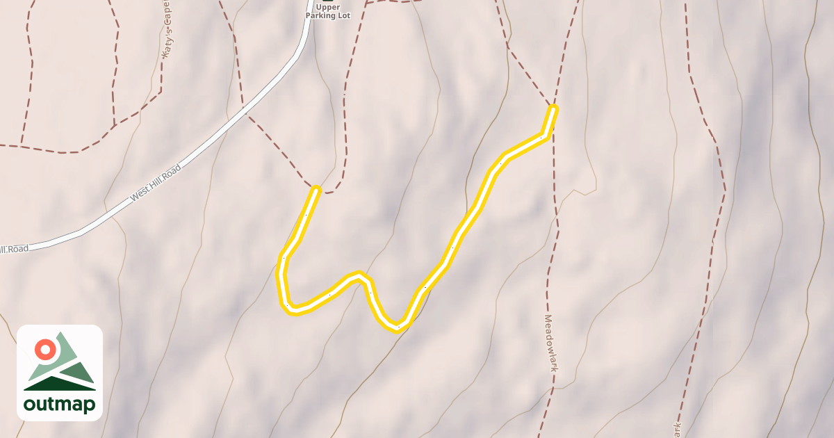 Map of Mohair Trail