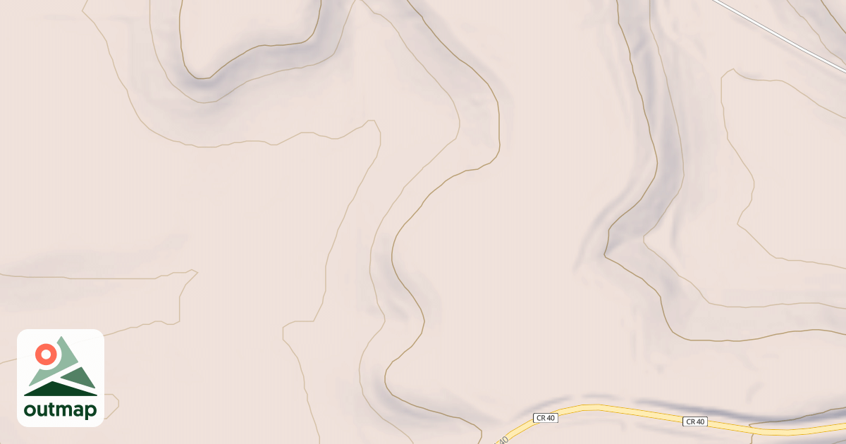 Map of Chatfield Trail