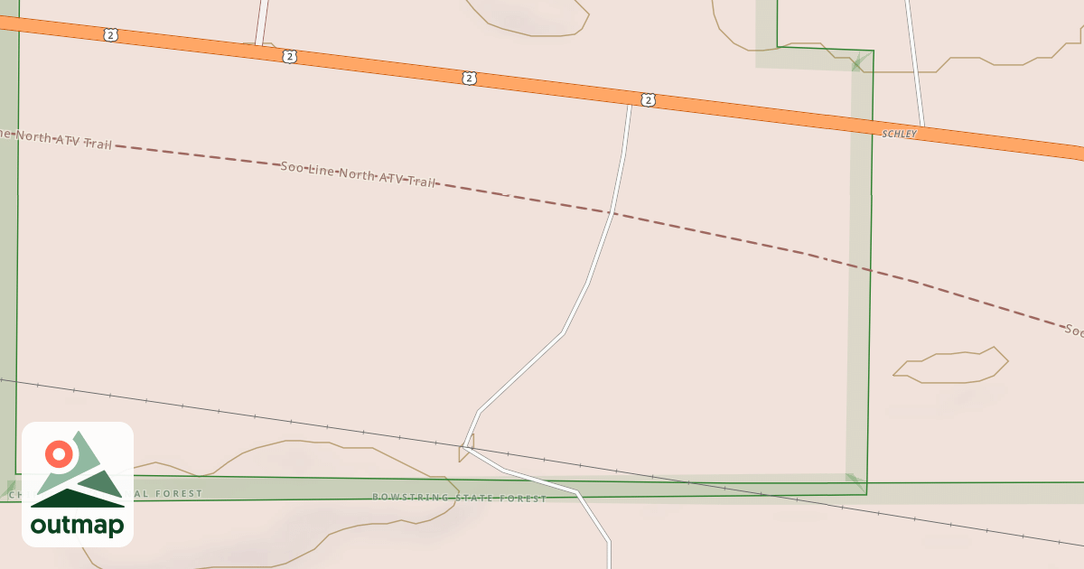 Map of FOLSOM CABINS